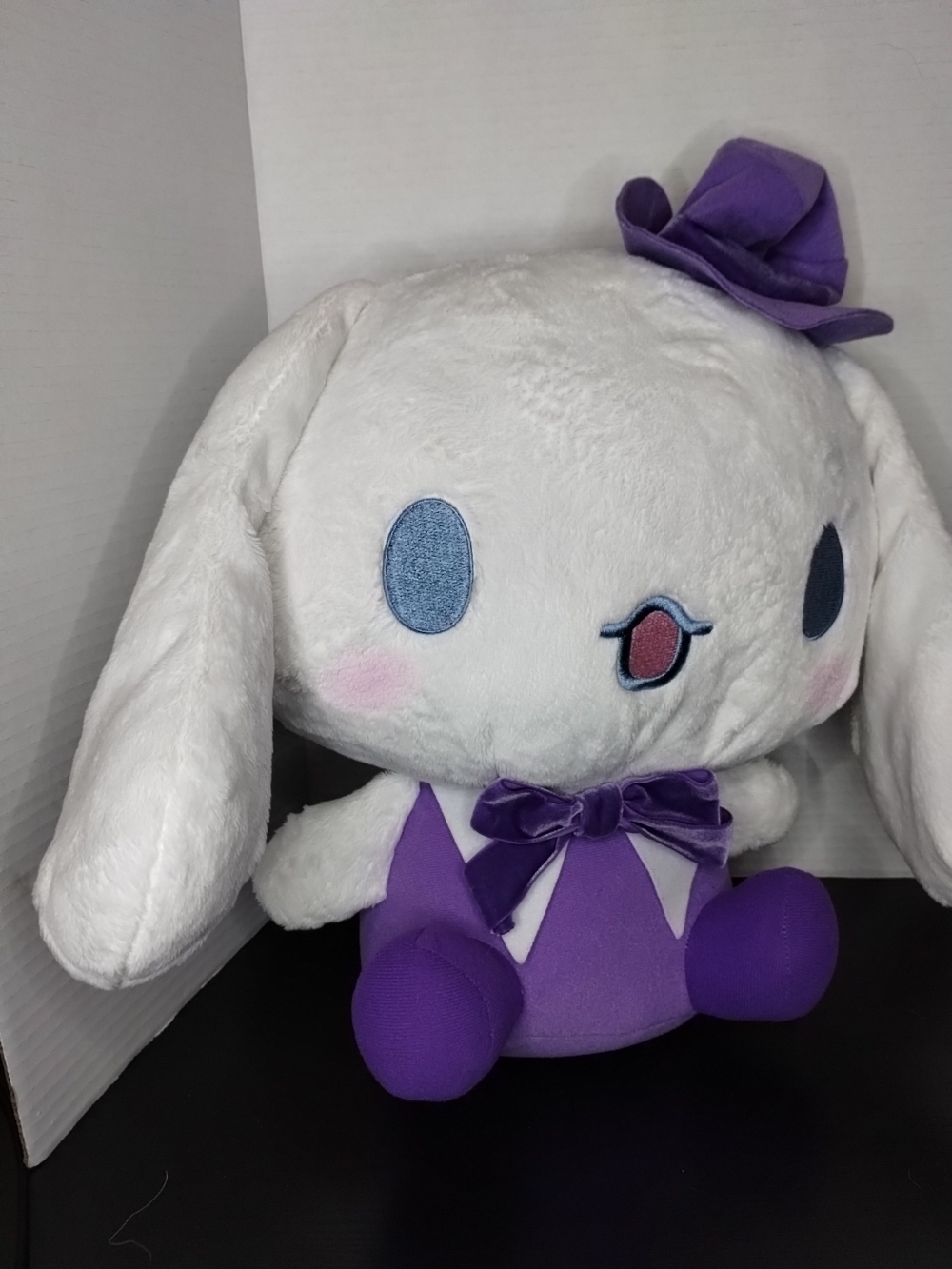 Sanrio Large Soft White Plush Bunny with Tag